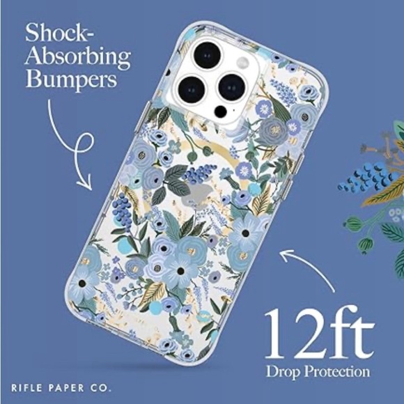 iPhone 15 PRO Case [Compatible with MagSafe] [12ft Drop Protection] - Picture 9 of 11